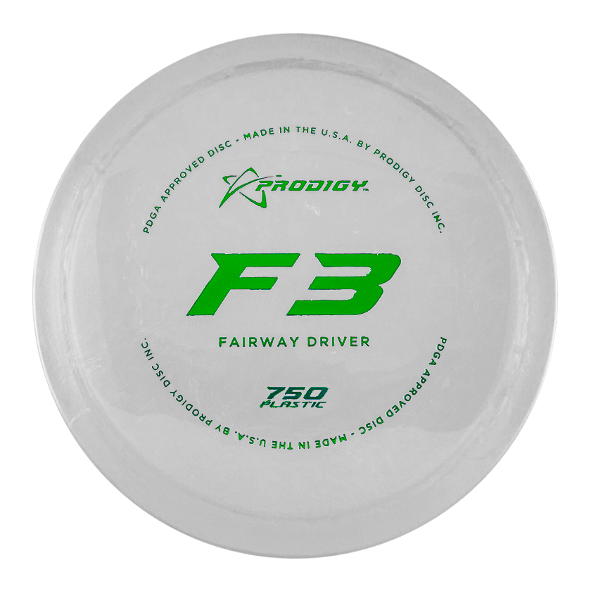 Prodigy F3 750 Plastic