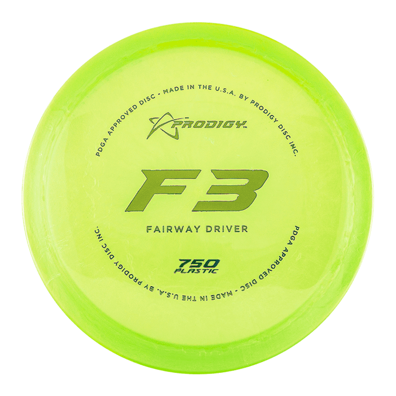 Prodigy F3 750 Plastic