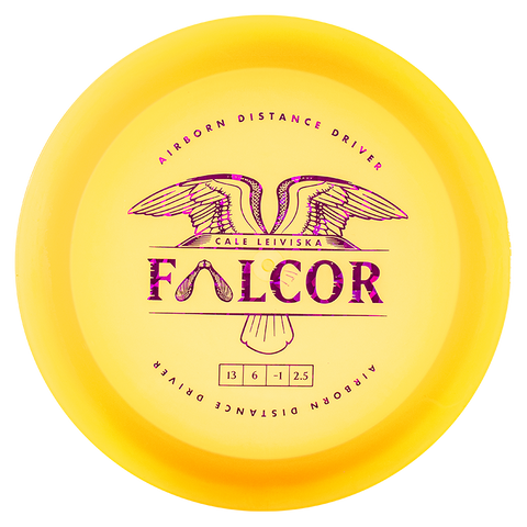 Prodigy x Airborn - Falcor Distance Driver 400 Plastic