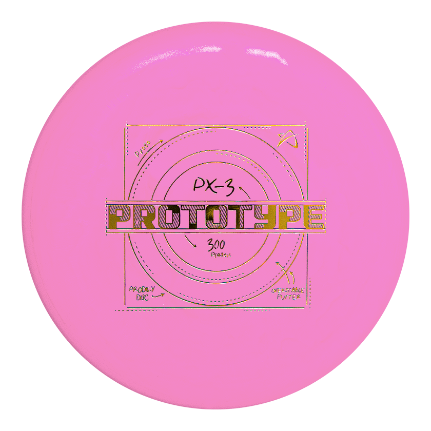 Prodigy PX-3 300 Plastic - Prototype.