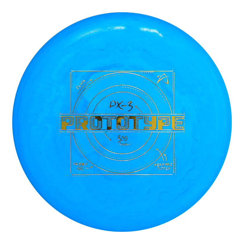 Prodigy PX-3 300 Plastic - Prototype.