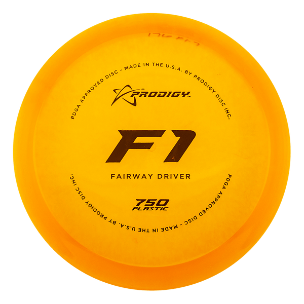 Prodigy F1 750 Plastic.