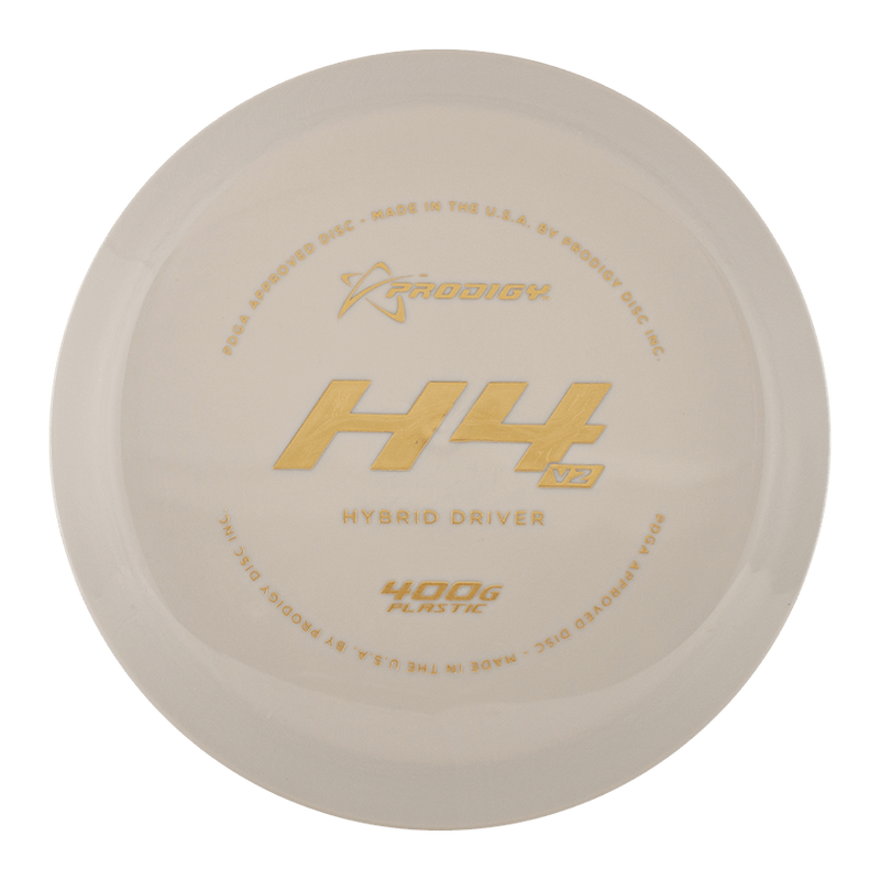 Prodigy H4 V2 400G Plastic.