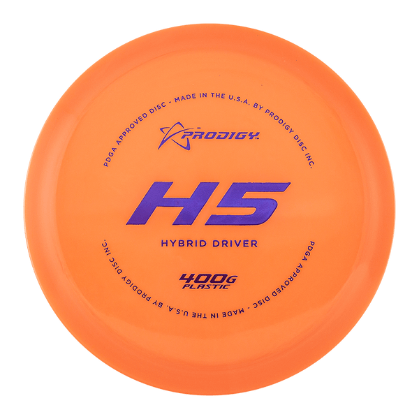 Prodigy H5 400G Plastic.