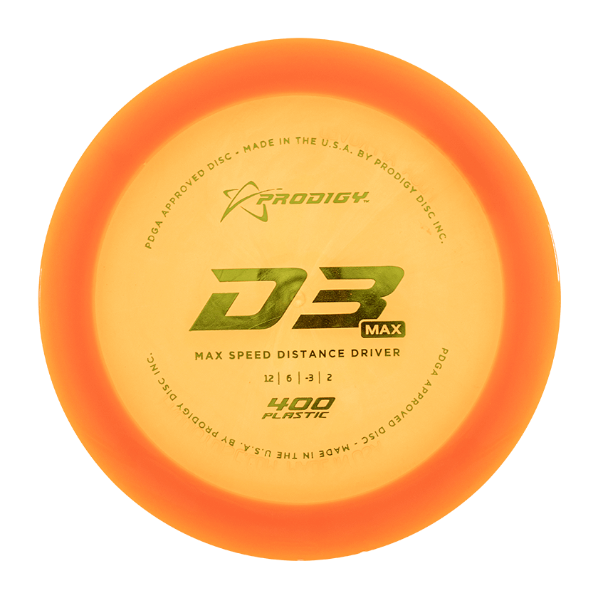 Shop Prodigy Disc D3 Max Distance Driver 400 Plastic shop-prodigy-disc-d3-max-distance-driver-400-plastic
