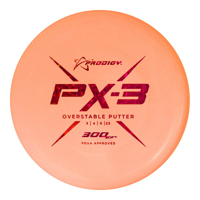 Prodigy PX-3 300 Soft Plastic.