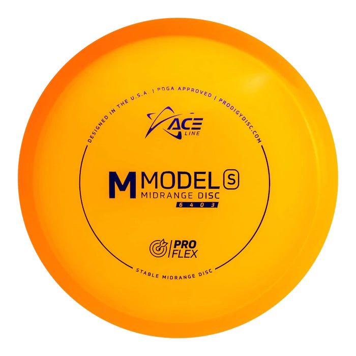 ACE Line M Model S ProFlex Plastic.