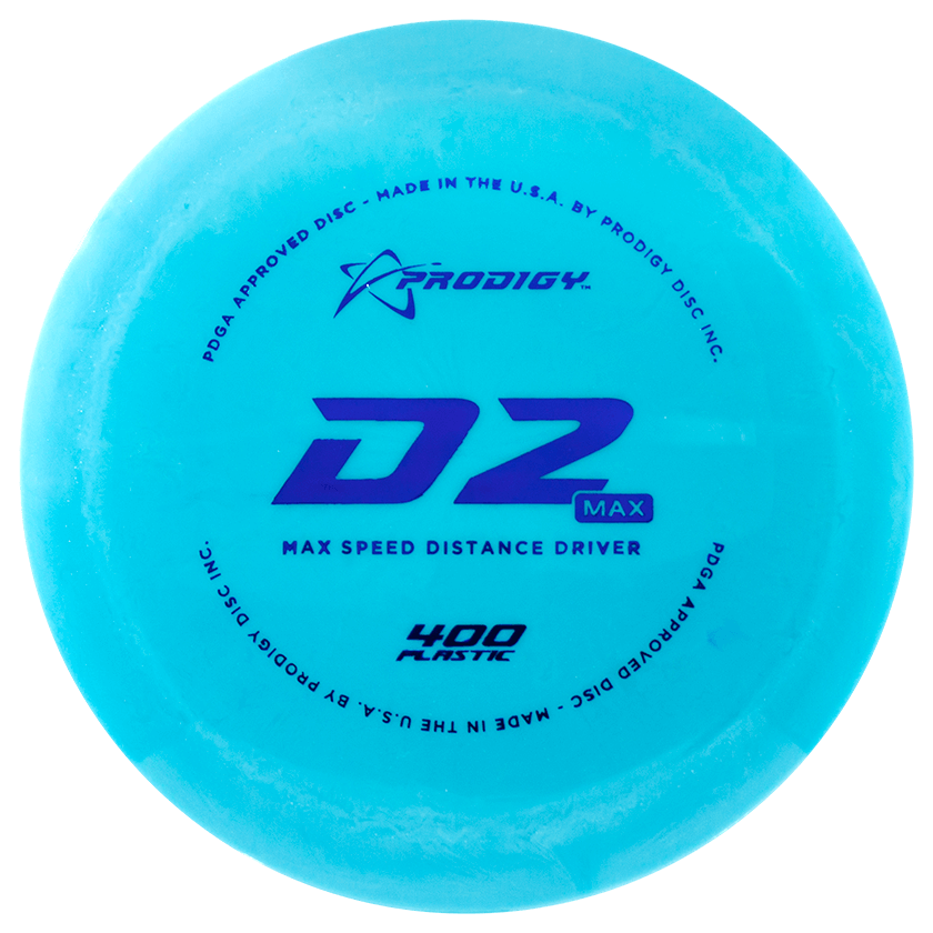 Prodigy D2 Max 400 Plastic.