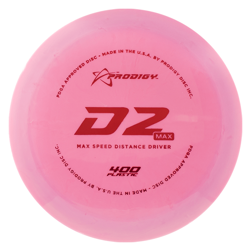 Prodigy D2 Max 400 Plastic.