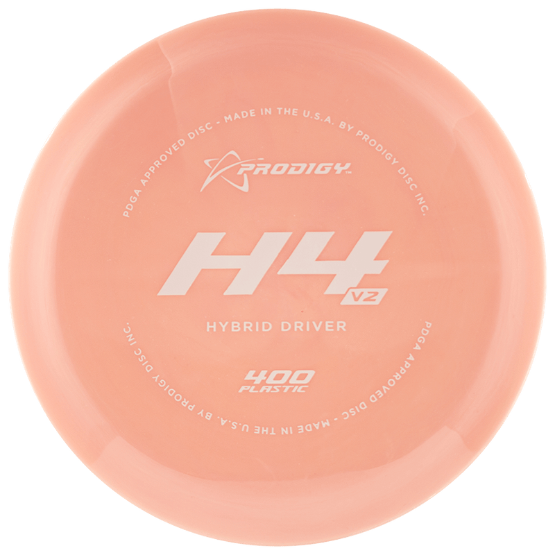 Prodigy H4 V2 400 Plastic.