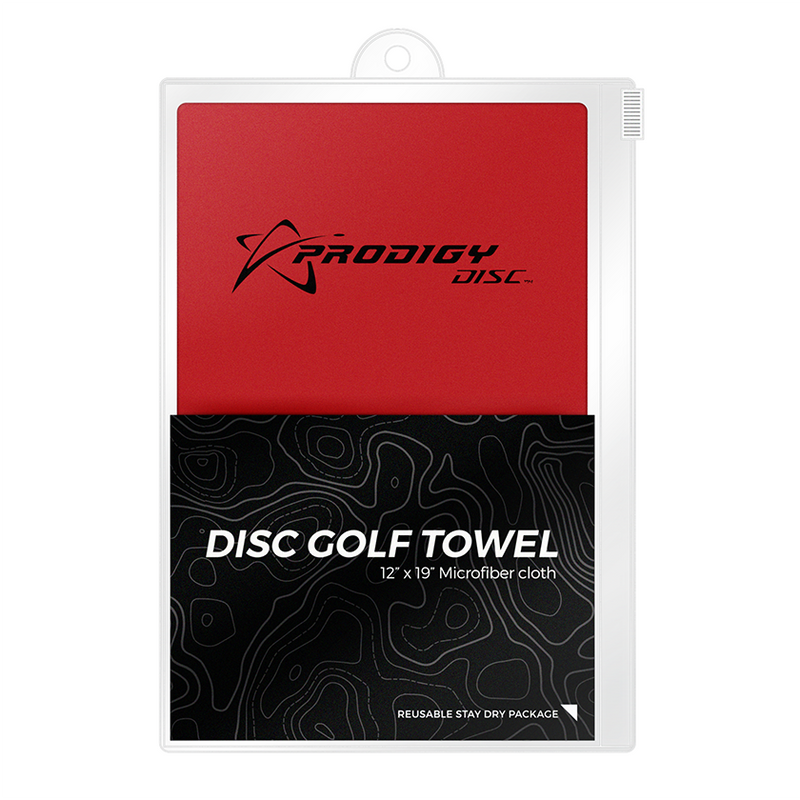 Prodigy Microfiber Disc Golf Towel.
