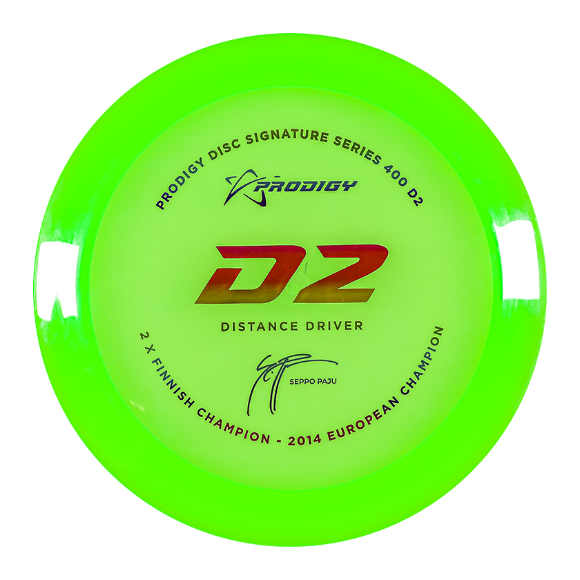 Prodigy D2 400 - Seppo Paju Signature
