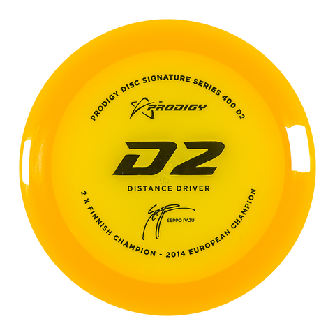 Prodigy D2 400 - Seppo Paju Signature