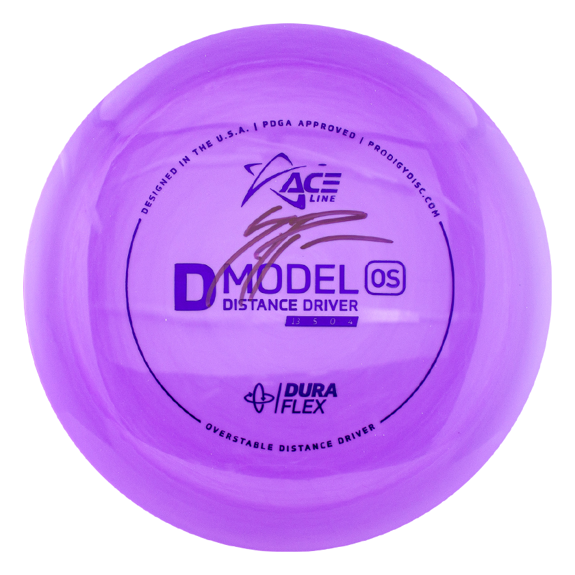 ACE Line D Model OS DuraFlex - with Seppo Paju's Signature.