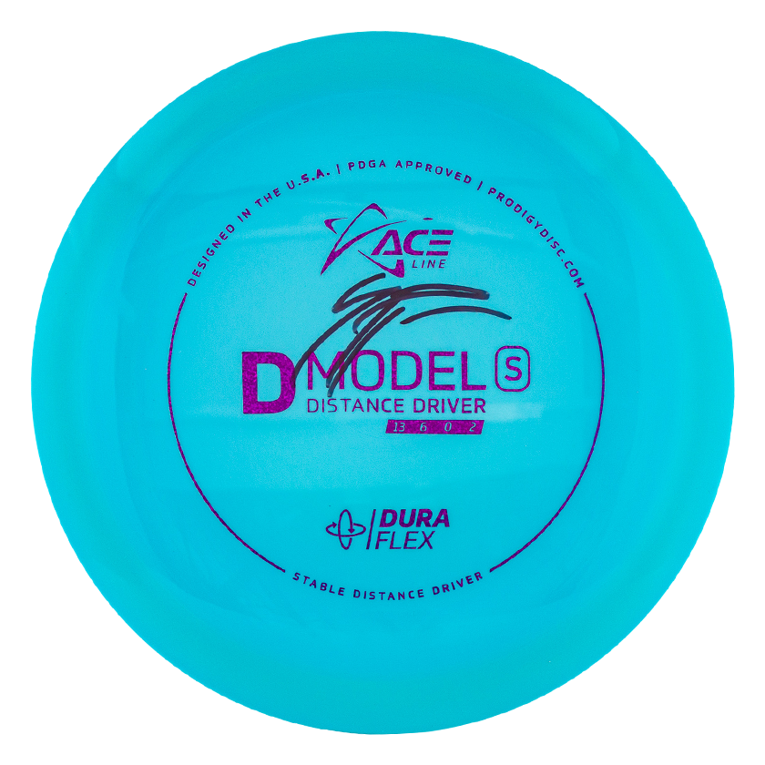 ACE Line D Model S DuraFlex - with Seppo Paju's Signature.