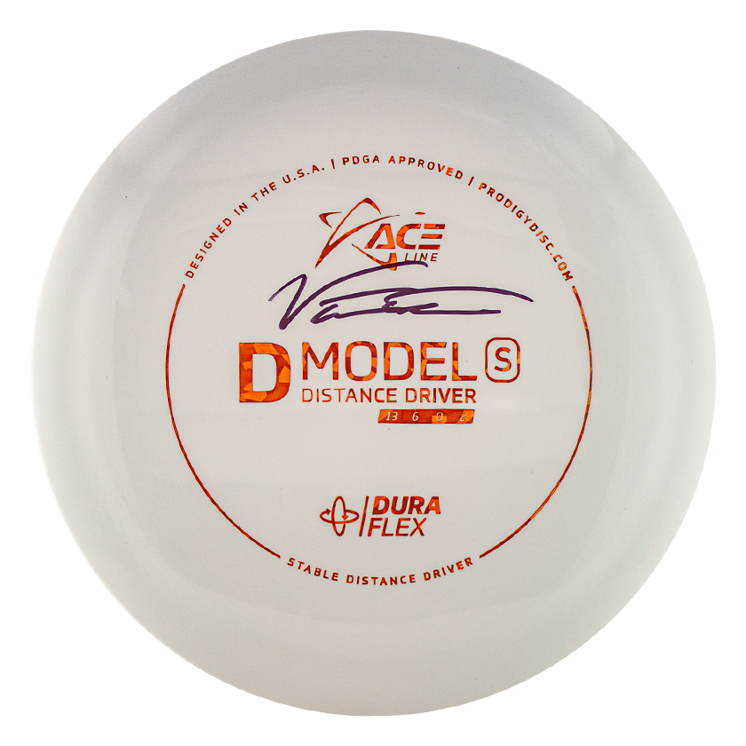 ACE Line D Model S DuraFlex - with Väinö Mäkelä's Signature.