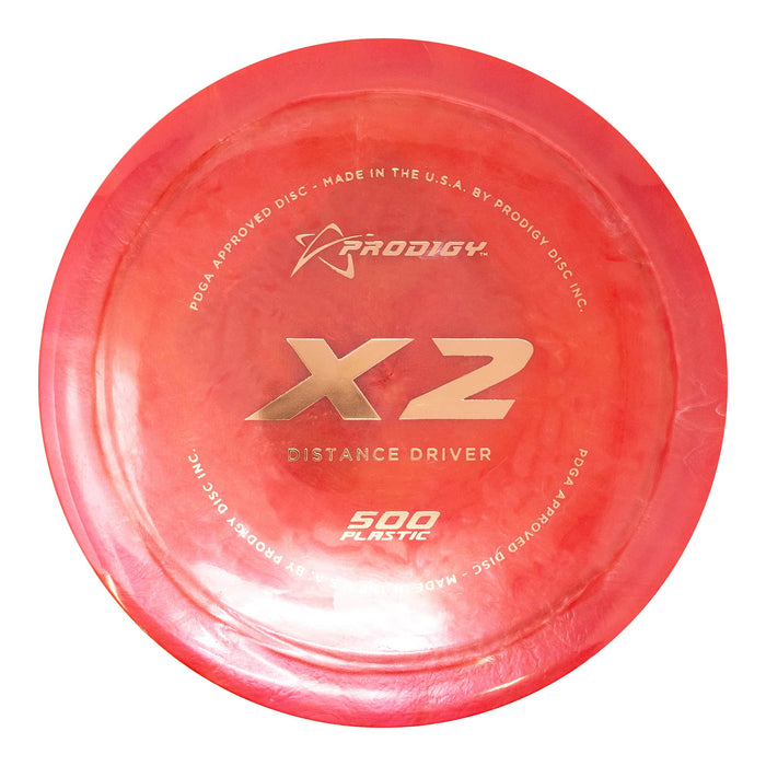 Prodigy X2 500 Plastic.