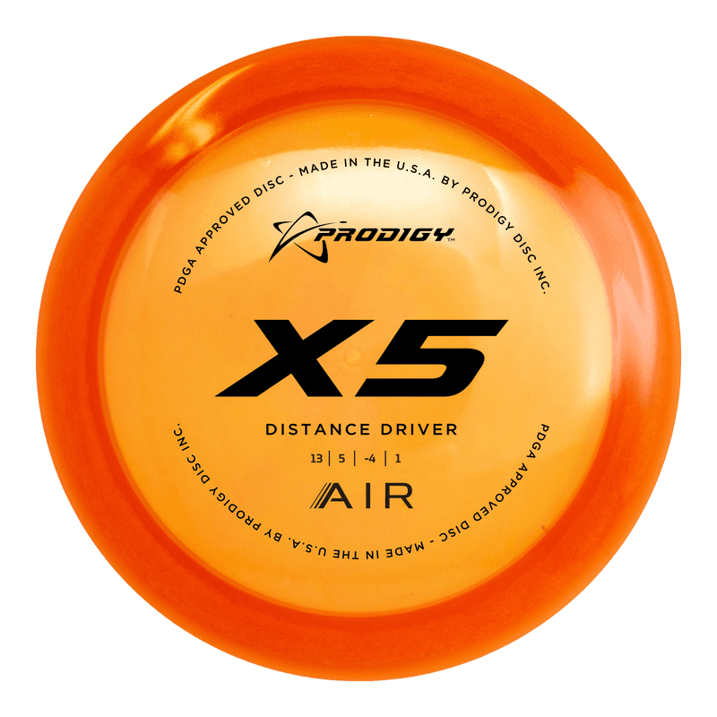 Prodigy X5 AIR Plastic