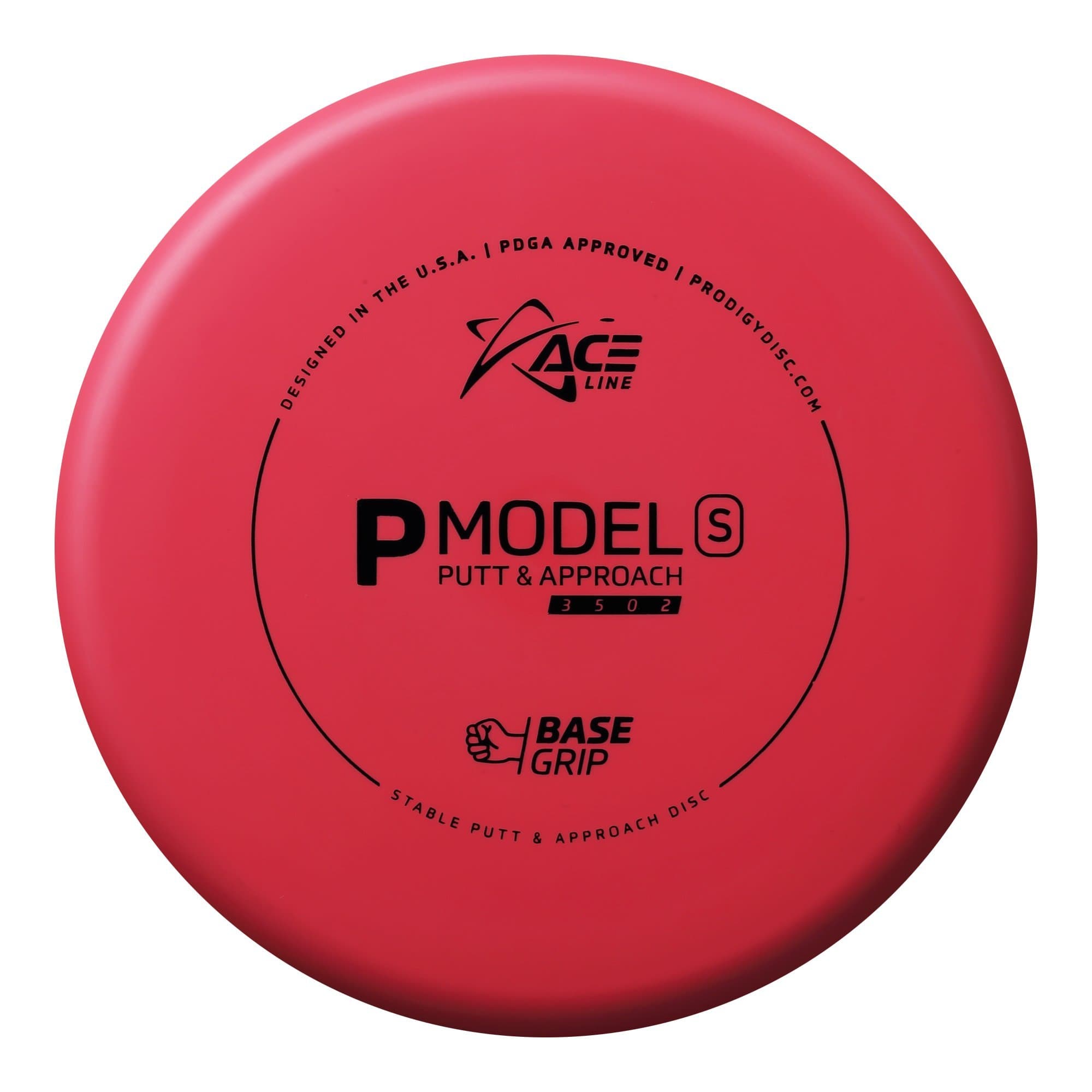 ACE Line P Model S BaseGrip Plastic.