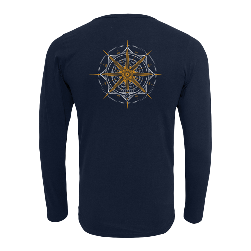 Long Sleeve Tee - Navigator