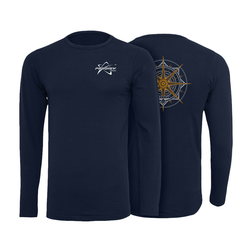 Long Sleeve Tee - Navigator