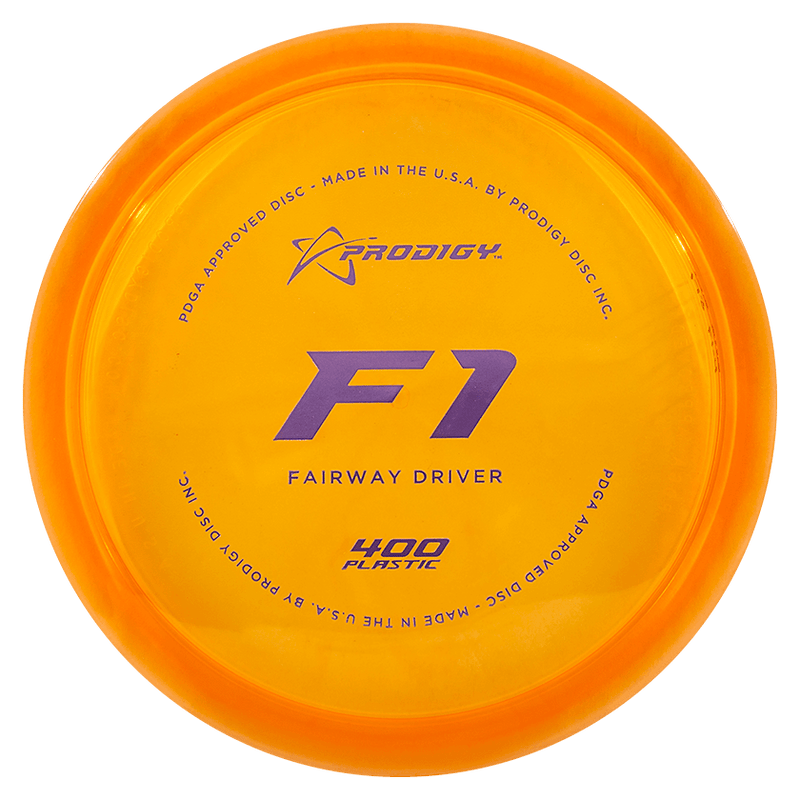 Prodigy F1 400 Plastic.
