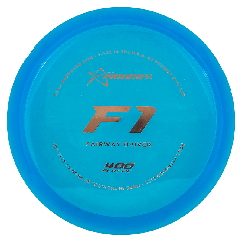 Prodigy F1 400 Plastic.