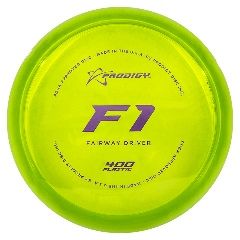 Prodigy F1 400 Plastic.
