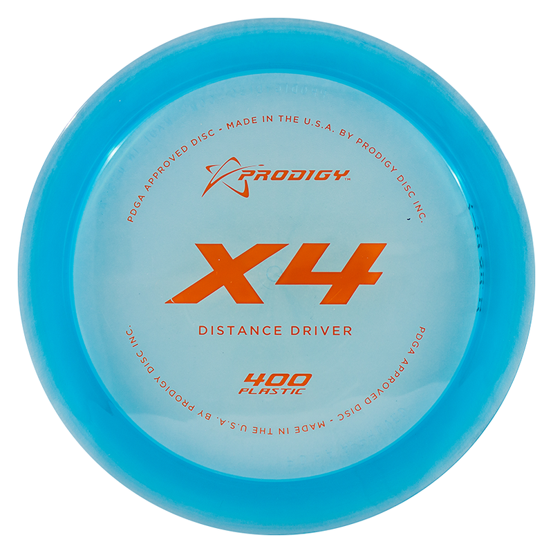 Prodigy X4 400 Plastic.