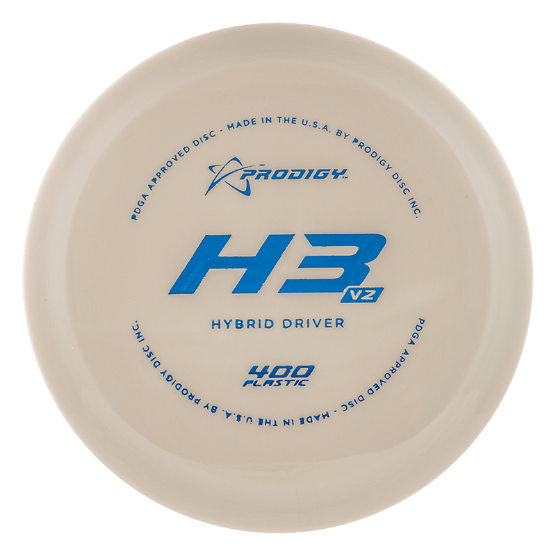 Prodigy H3 V2 400 Plastic.