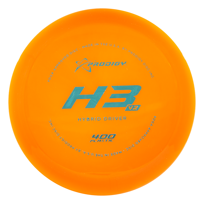 Prodigy H3 V2 400 Plastic.