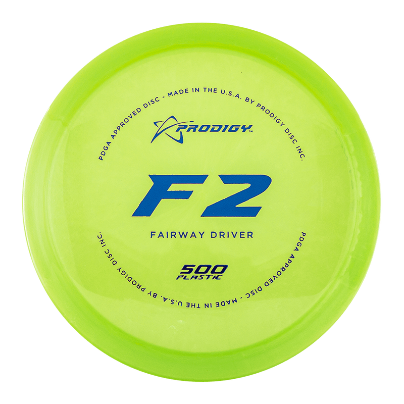 Prodigy F2 500 Plastic.
