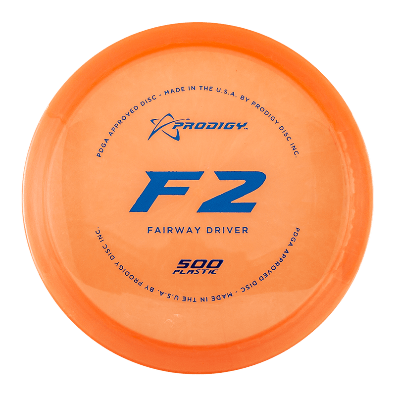 Prodigy F2 500 Plastic.