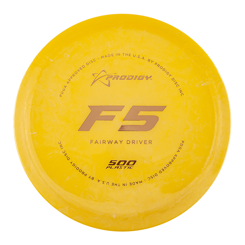 Prodigy F5 500 Plastic.