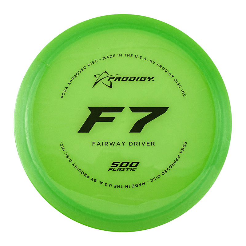 Prodigy F7 500 Plastic.