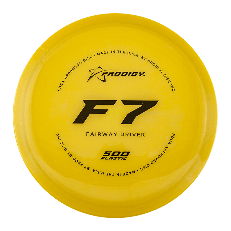 Prodigy F7 500 Plastic.
