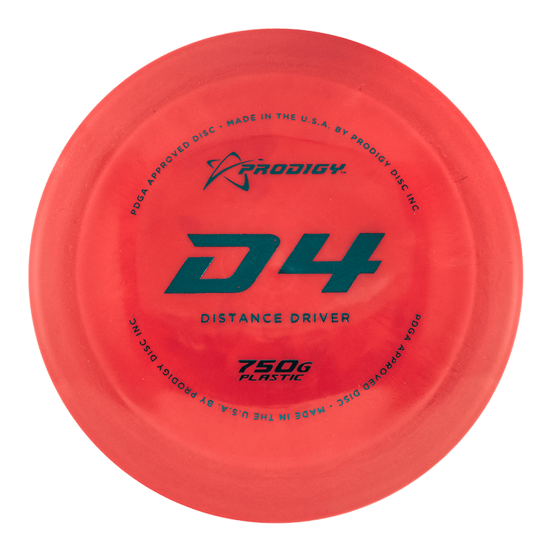Prodigy D4 750G Plastic.