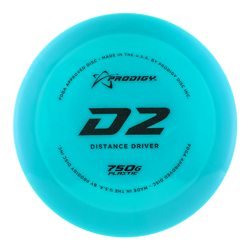 Prodigy D2 750G Plastic.