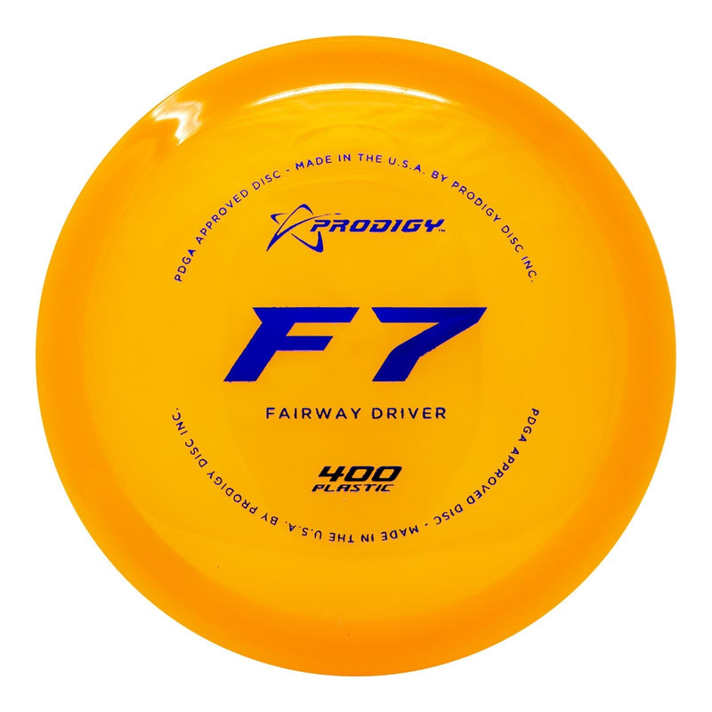 Prodigy F7 400 Plastic.