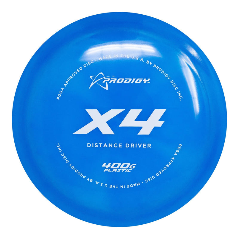 Prodigy X4 400G Plastic.
