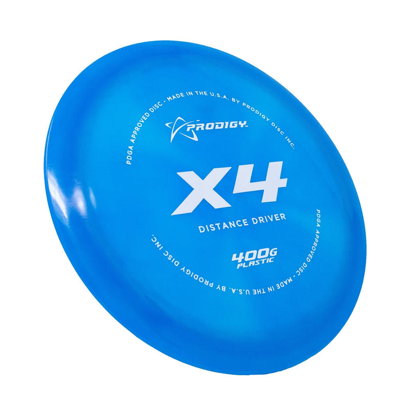 Prodigy X4 400G Plastic.
