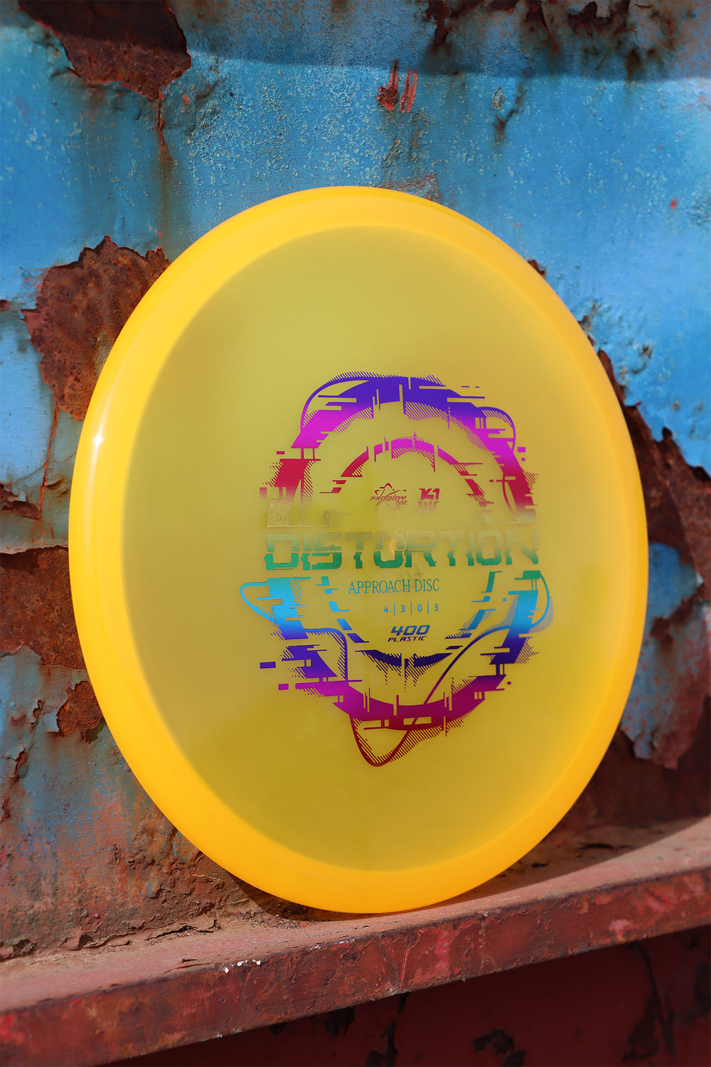 Prodigy X Kevin Jones - Distortion Approach Disc 400 Plastic