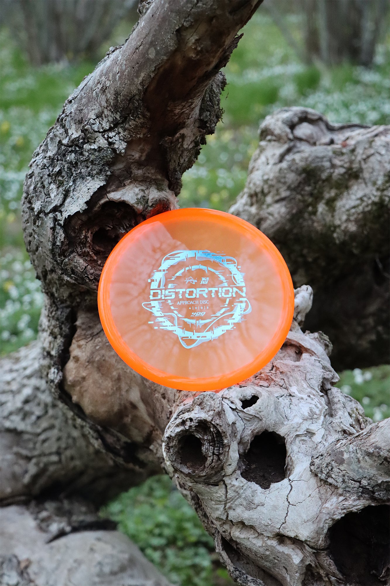 Prodigy X Kevin Jones - Distortion Approach Disc 400 Plastic