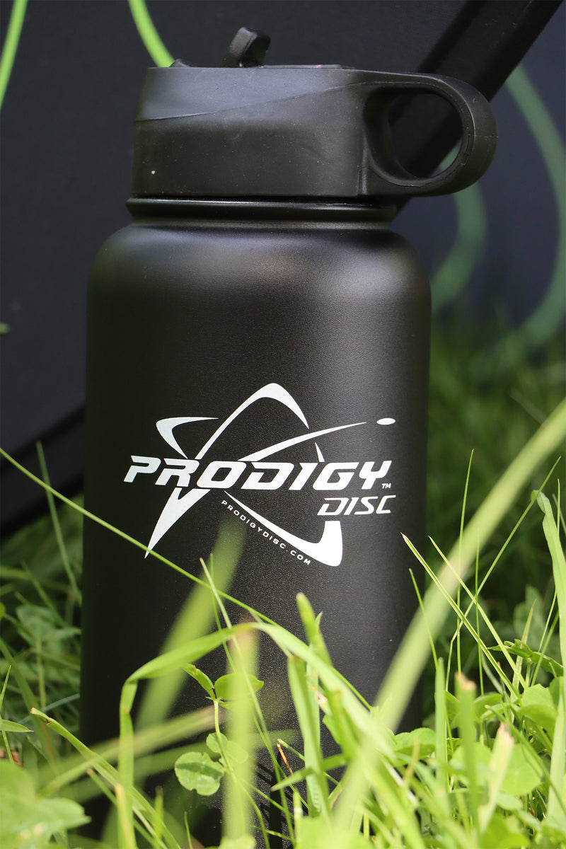 Prodigy Insulated Water Bottle With A Straw Lid